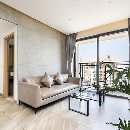 Saigon Apartments - Free City Walk Experience, Amazing Infinity Pool & Free 4G Sim Card For 3 Nights Ho-Chi-Minh-Stadt Exterior foto
