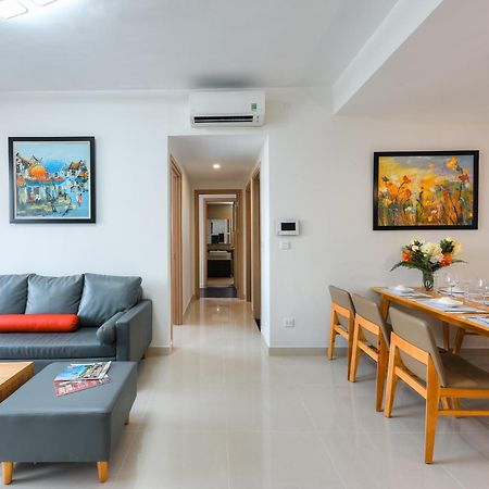 Saigon Apartments - Free City Walk Experience, Amazing Infinity Pool & Free 4G Sim Card For 3 Nights Ho-Chi-Minh-Stadt Exterior foto