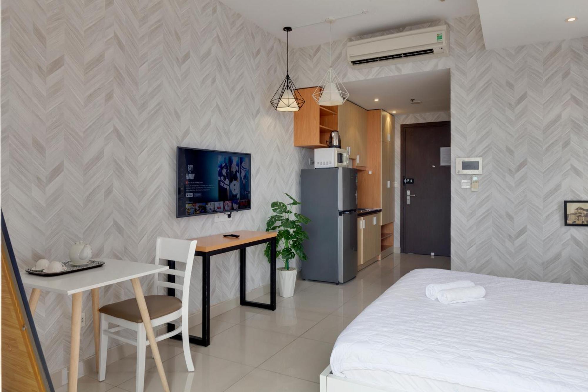 Saigon Apartments - Free City Walk Experience, Amazing Infinity Pool & Free 4G Sim Card For 3 Nights Ho-Chi-Minh-Stadt Exterior foto