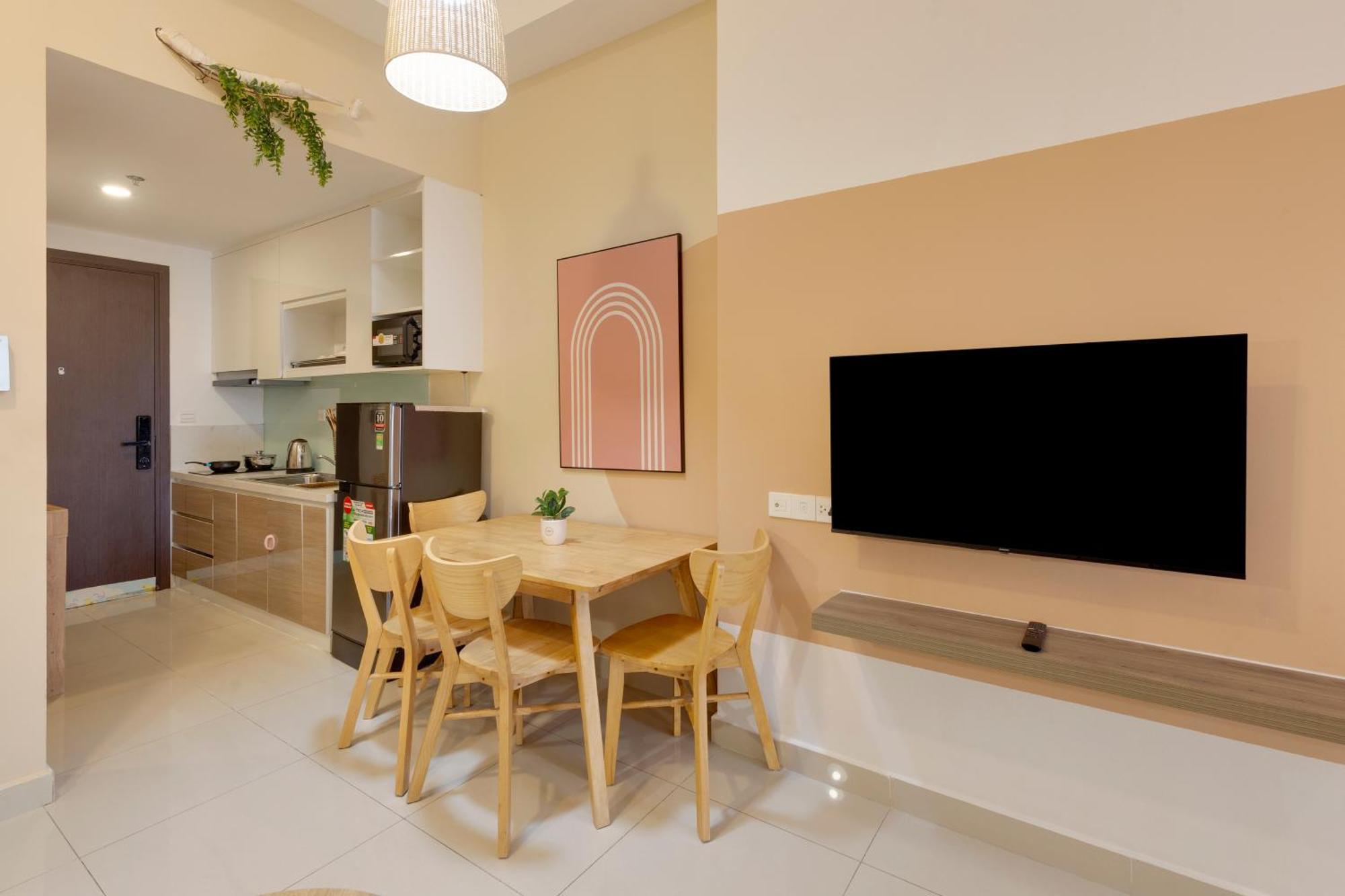 Saigon Apartments - Free City Walk Experience, Amazing Infinity Pool & Free 4G Sim Card For 3 Nights Ho-Chi-Minh-Stadt Exterior foto