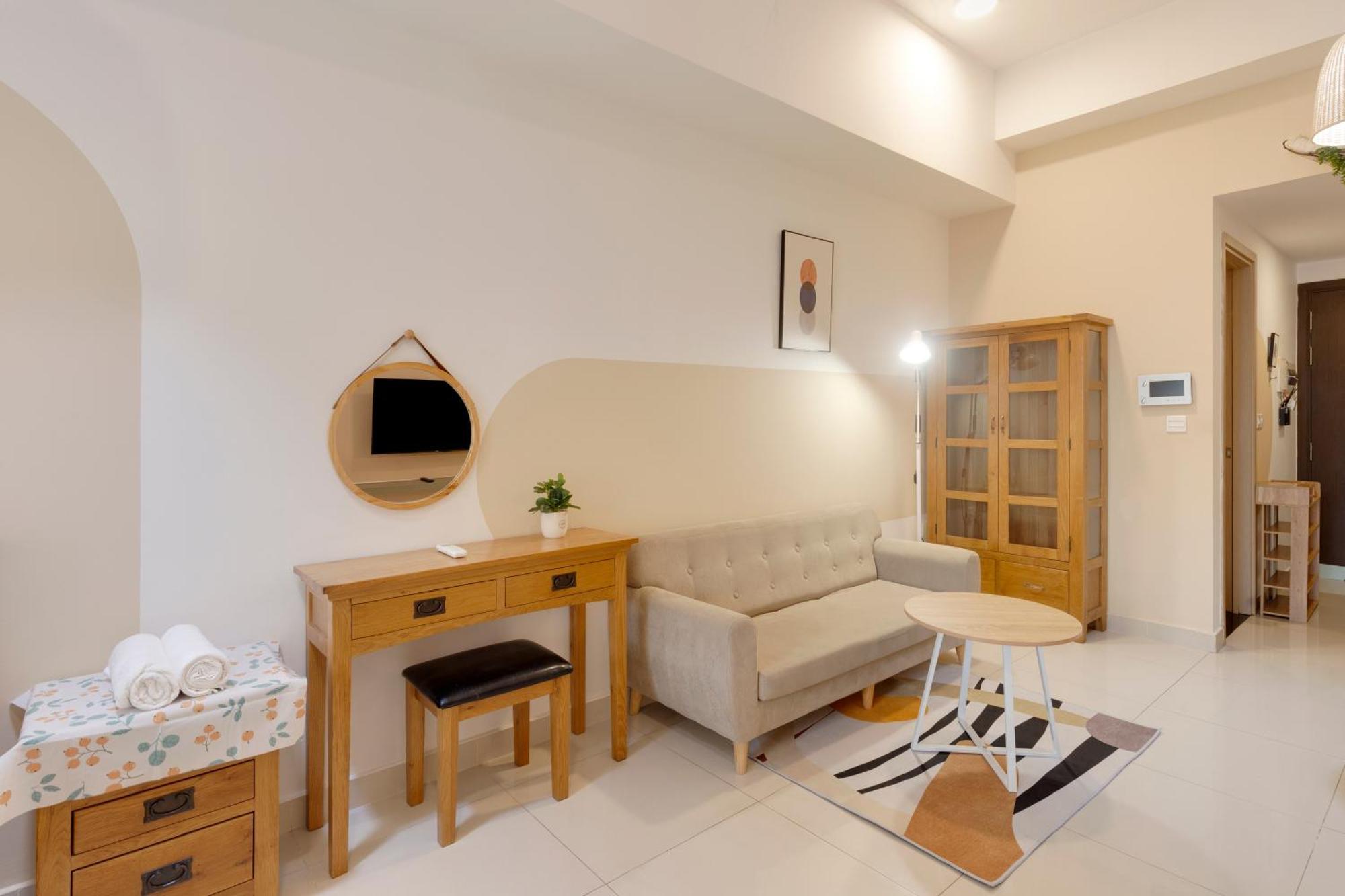 Saigon Apartments - Free City Walk Experience, Amazing Infinity Pool & Free 4G Sim Card For 3 Nights Ho-Chi-Minh-Stadt Exterior foto