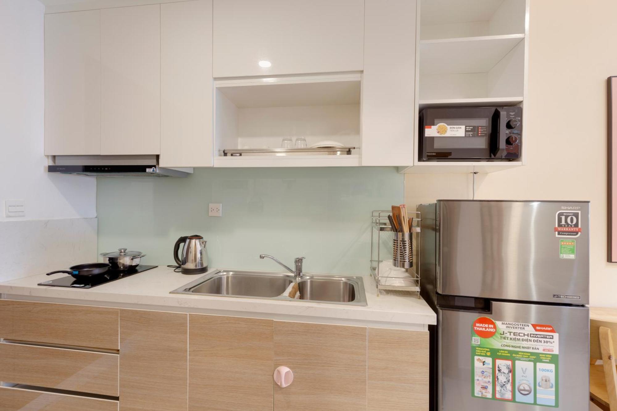 Saigon Apartments - Free City Walk Experience, Amazing Infinity Pool & Free 4G Sim Card For 3 Nights Ho-Chi-Minh-Stadt Exterior foto
