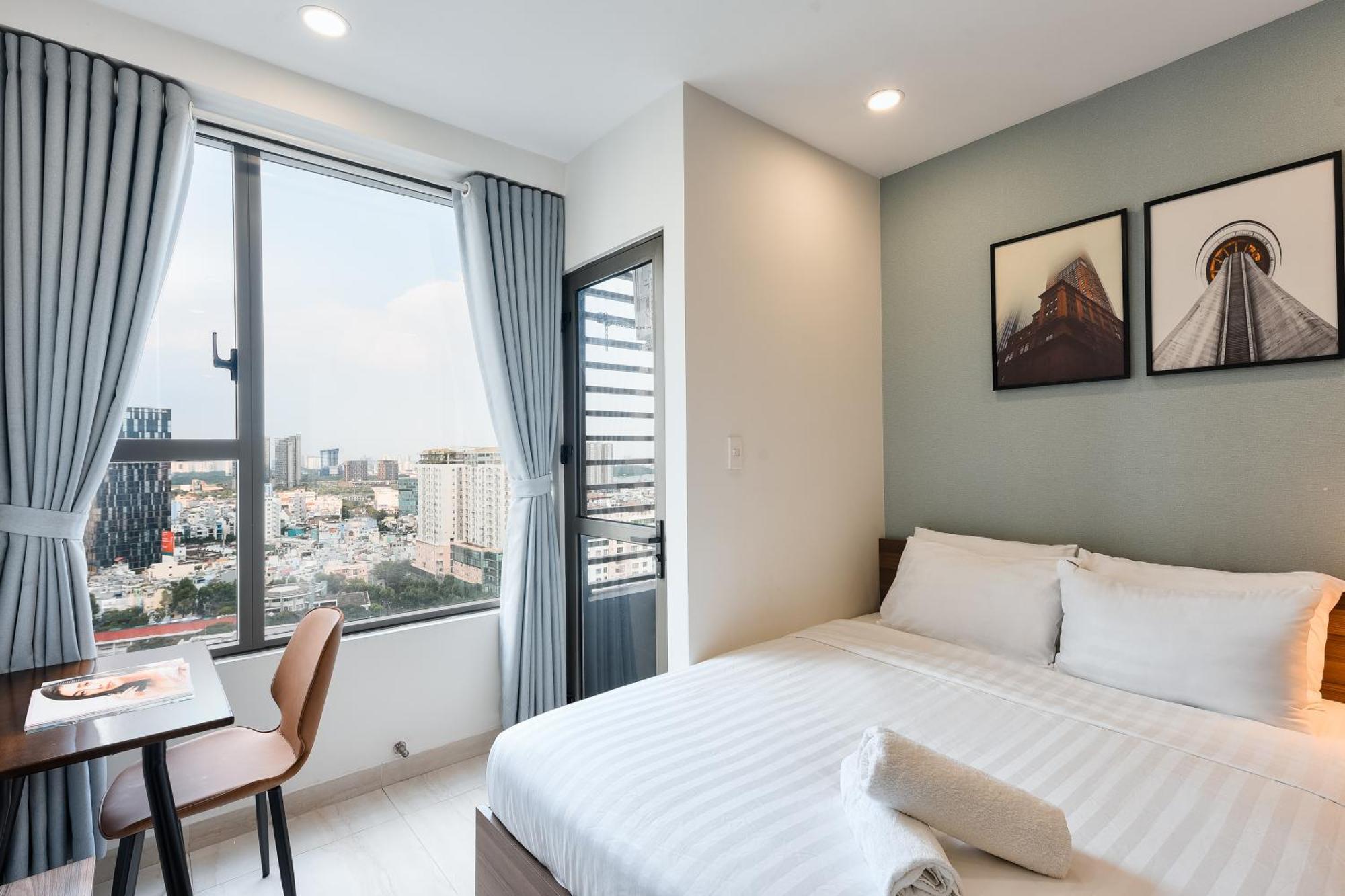 Saigon Apartments - Free City Walk Experience, Amazing Infinity Pool & Free 4G Sim Card For 3 Nights Ho-Chi-Minh-Stadt Exterior foto