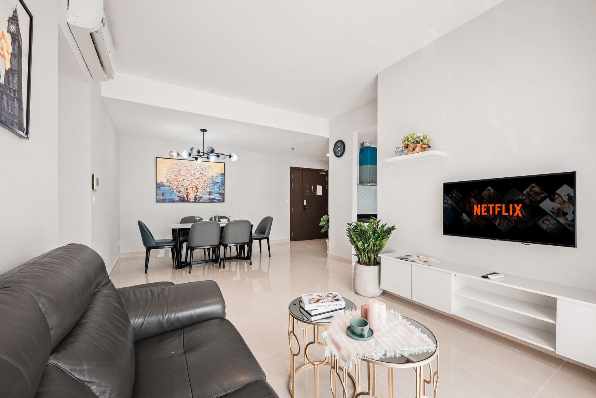 Saigon Apartments - Free City Walk Experience, Amazing Infinity Pool & Free 4G Sim Card For 3 Nights Ho-Chi-Minh-Stadt Exterior foto