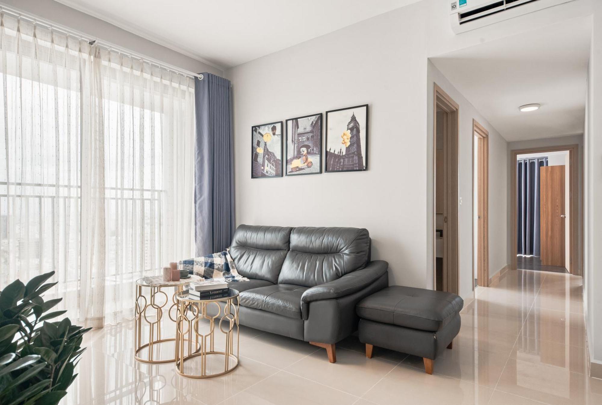 Saigon Apartments - Free City Walk Experience, Amazing Infinity Pool & Free 4G Sim Card For 3 Nights Ho-Chi-Minh-Stadt Exterior foto