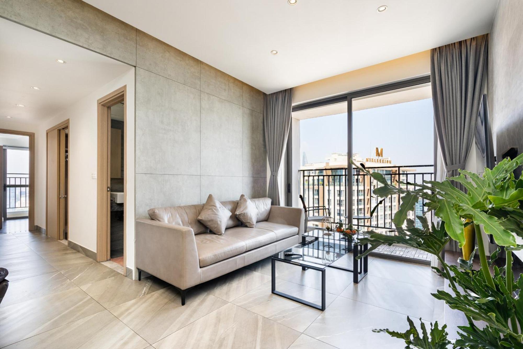 Saigon Apartments - Free City Walk Experience, Amazing Infinity Pool & Free 4G Sim Card For 3 Nights Ho-Chi-Minh-Stadt Exterior foto