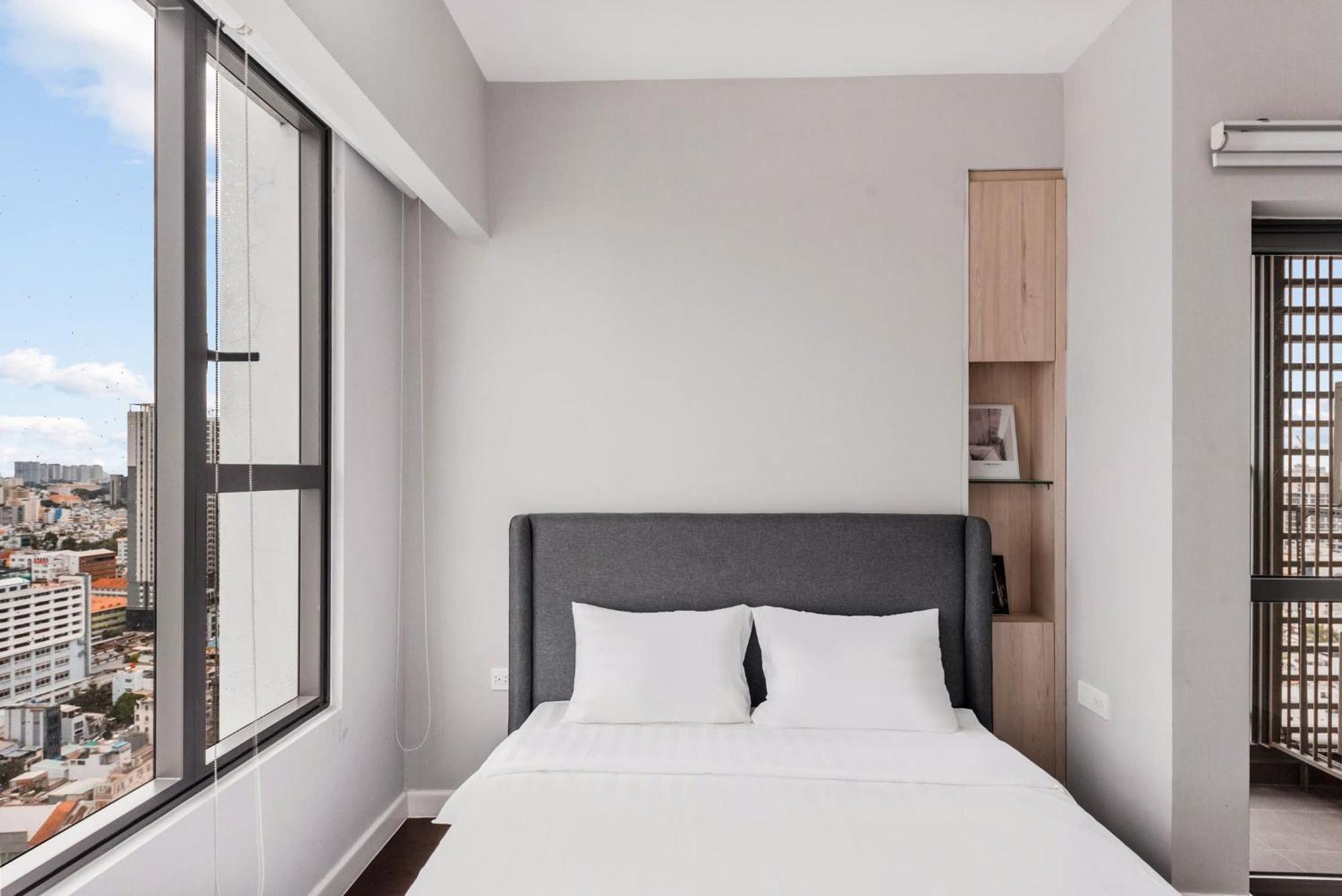 Saigon Apartments - Free City Walk Experience, Amazing Infinity Pool & Free 4G Sim Card For 3 Nights Ho-Chi-Minh-Stadt Exterior foto