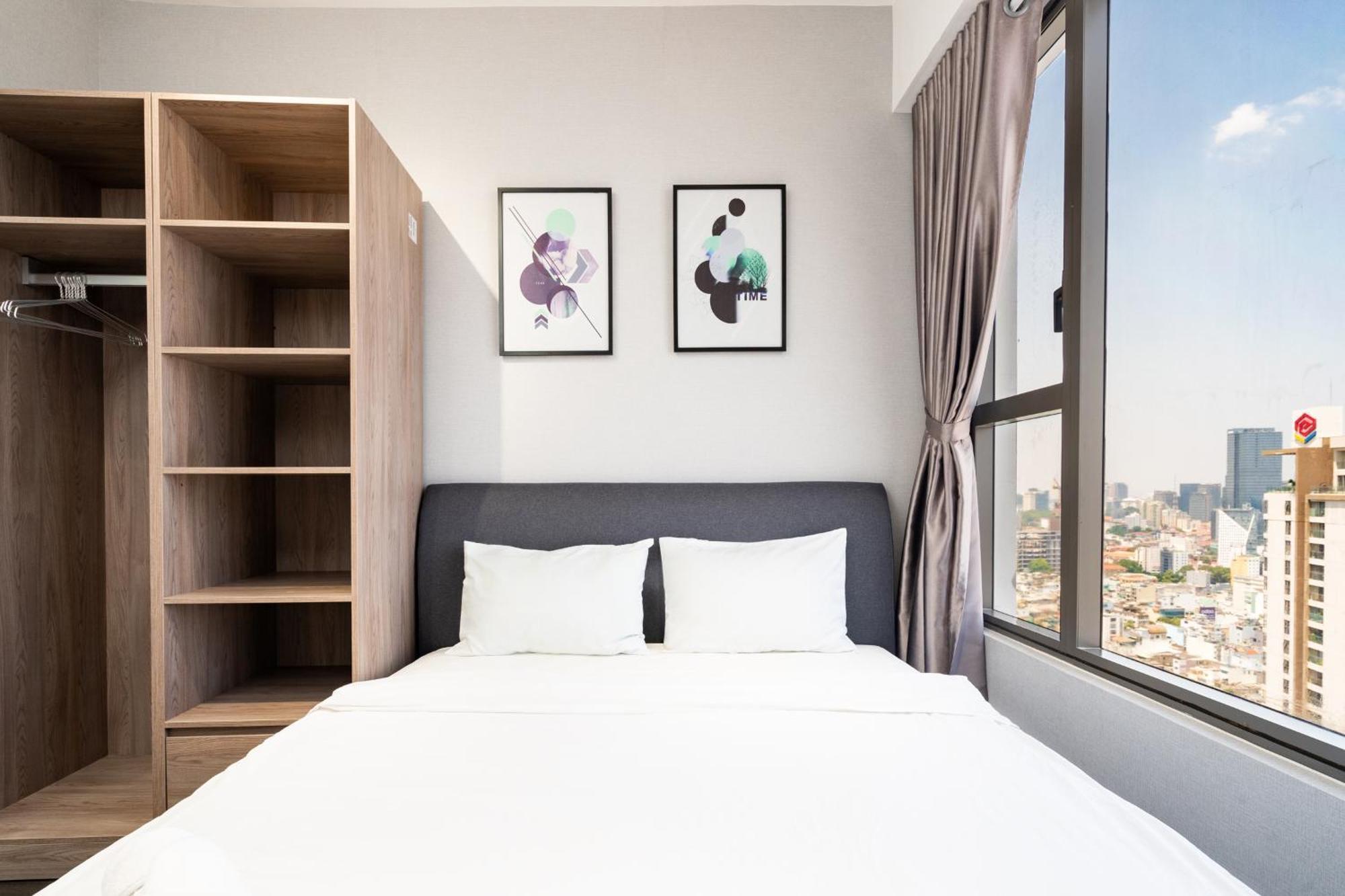 Saigon Apartments - Free City Walk Experience, Amazing Infinity Pool & Free 4G Sim Card For 3 Nights Ho-Chi-Minh-Stadt Exterior foto