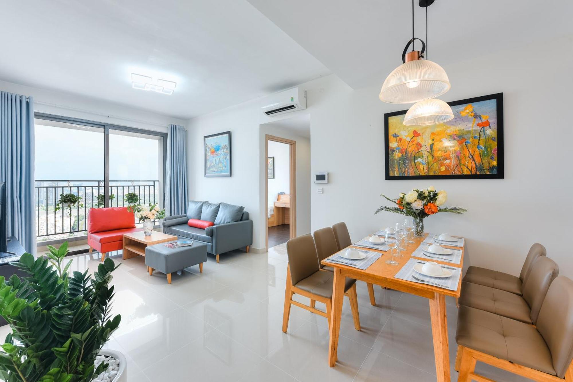 Saigon Apartments - Free City Walk Experience, Amazing Infinity Pool & Free 4G Sim Card For 3 Nights Ho-Chi-Minh-Stadt Exterior foto