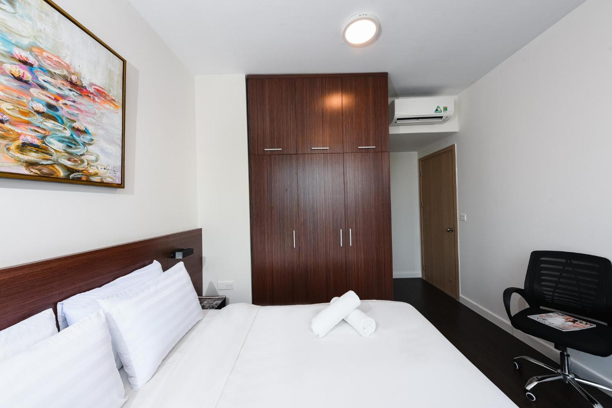 Saigon Apartments - Free City Walk Experience, Amazing Infinity Pool & Free 4G Sim Card For 3 Nights Ho-Chi-Minh-Stadt Exterior foto