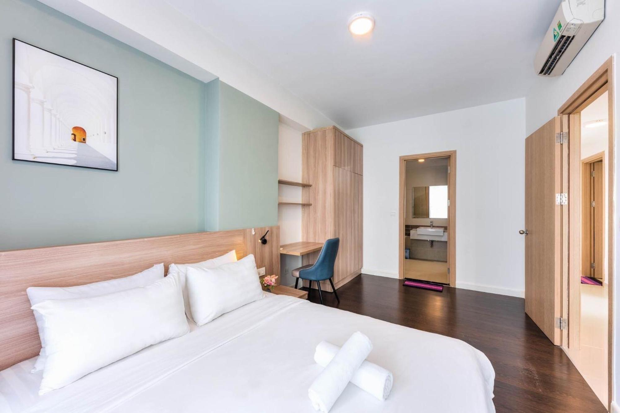 Saigon Apartments - Free City Walk Experience, Amazing Infinity Pool & Free 4G Sim Card For 3 Nights Ho-Chi-Minh-Stadt Exterior foto