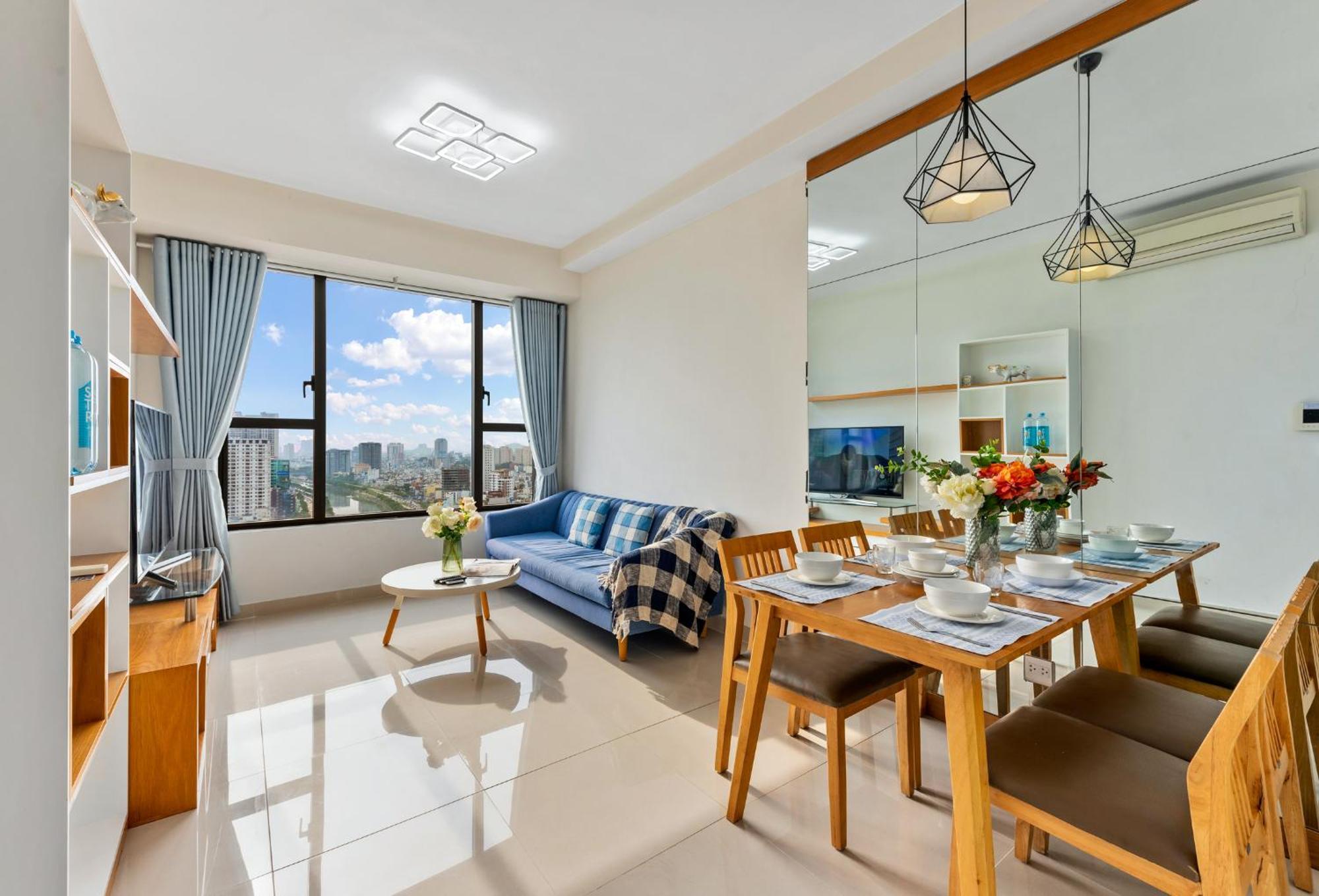 Saigon Apartments - Free City Walk Experience, Amazing Infinity Pool & Free 4G Sim Card For 3 Nights Ho-Chi-Minh-Stadt Exterior foto