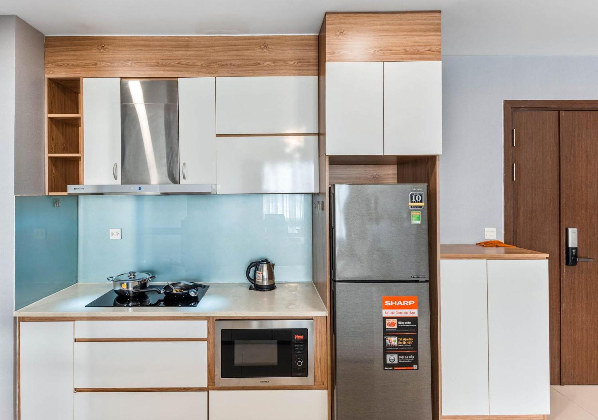 Saigon Apartments - Free City Walk Experience, Amazing Infinity Pool & Free 4G Sim Card For 3 Nights Ho-Chi-Minh-Stadt Exterior foto