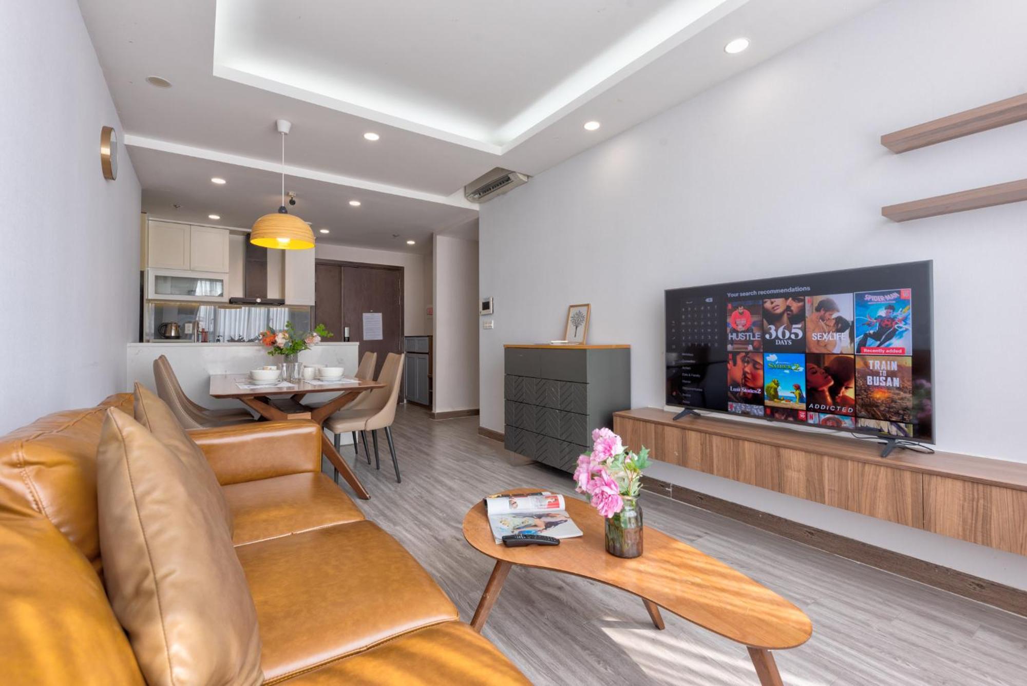 Saigon Apartments - Free City Walk Experience, Amazing Infinity Pool & Free 4G Sim Card For 3 Nights Ho-Chi-Minh-Stadt Exterior foto