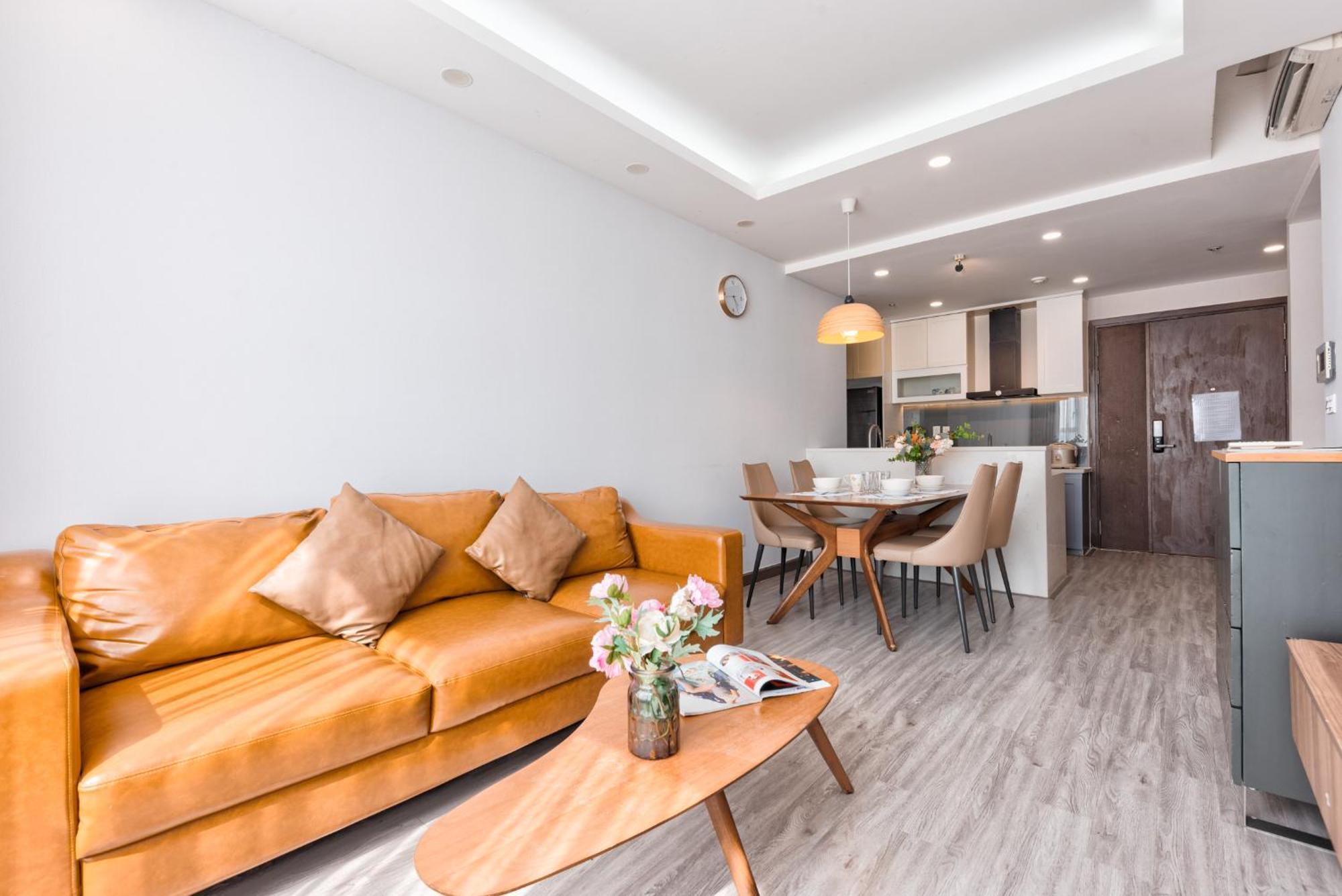 Saigon Apartments - Free City Walk Experience, Amazing Infinity Pool & Free 4G Sim Card For 3 Nights Ho-Chi-Minh-Stadt Exterior foto