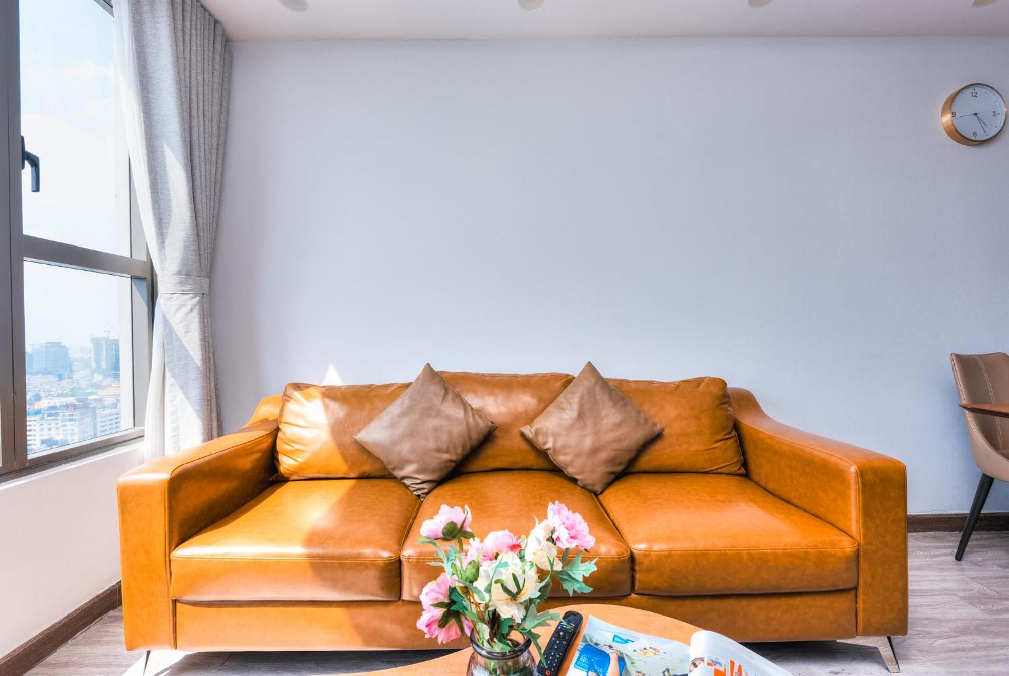 Saigon Apartments - Free City Walk Experience, Amazing Infinity Pool & Free 4G Sim Card For 3 Nights Ho-Chi-Minh-Stadt Exterior foto