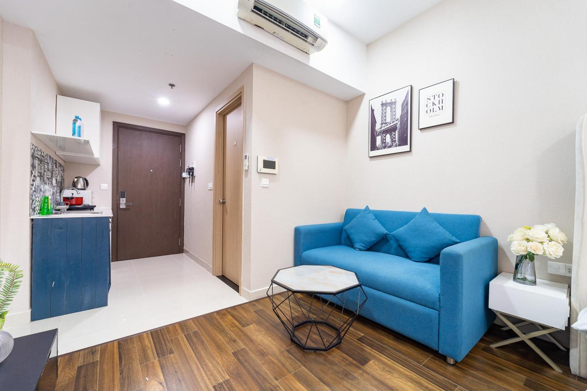 Saigon Apartments - Free City Walk Experience, Amazing Infinity Pool & Free 4G Sim Card For 3 Nights Ho-Chi-Minh-Stadt Exterior foto