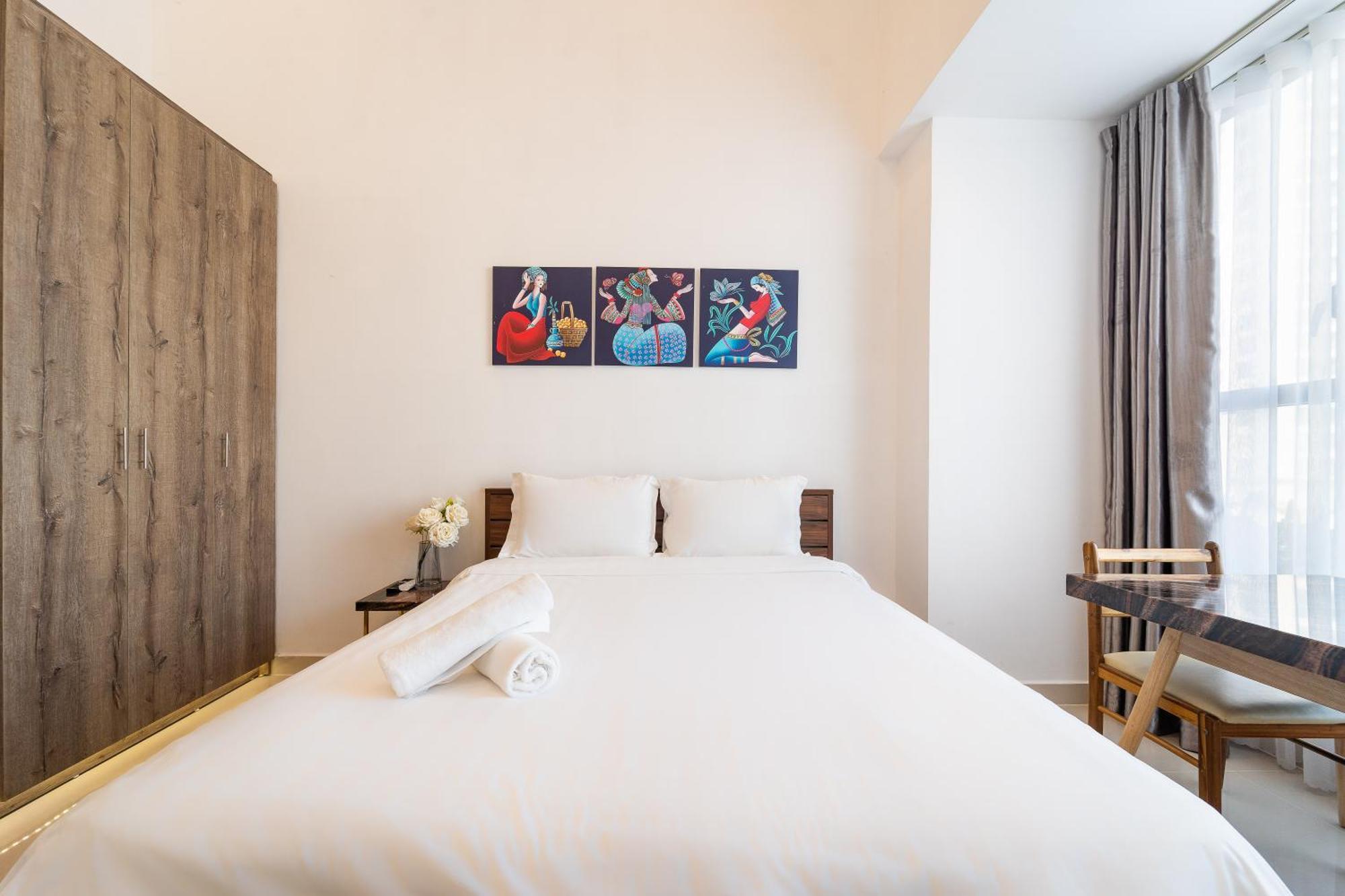 Saigon Apartments - Free City Walk Experience, Amazing Infinity Pool & Free 4G Sim Card For 3 Nights Ho-Chi-Minh-Stadt Exterior foto
