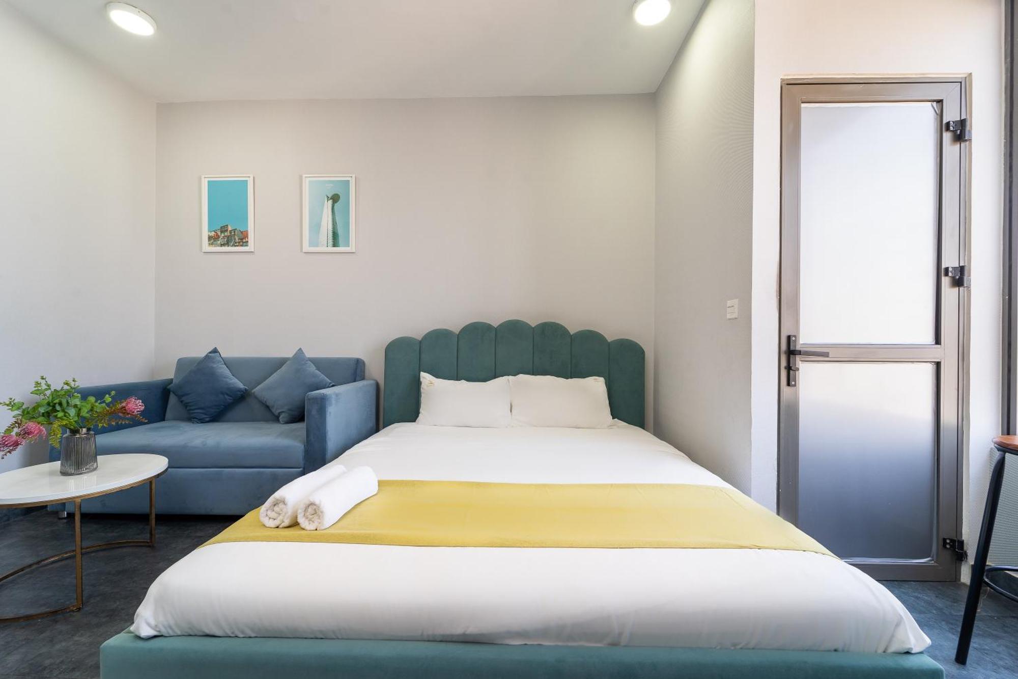 Saigon Apartments - Free City Walk Experience, Amazing Infinity Pool & Free 4G Sim Card For 3 Nights Ho-Chi-Minh-Stadt Exterior foto
