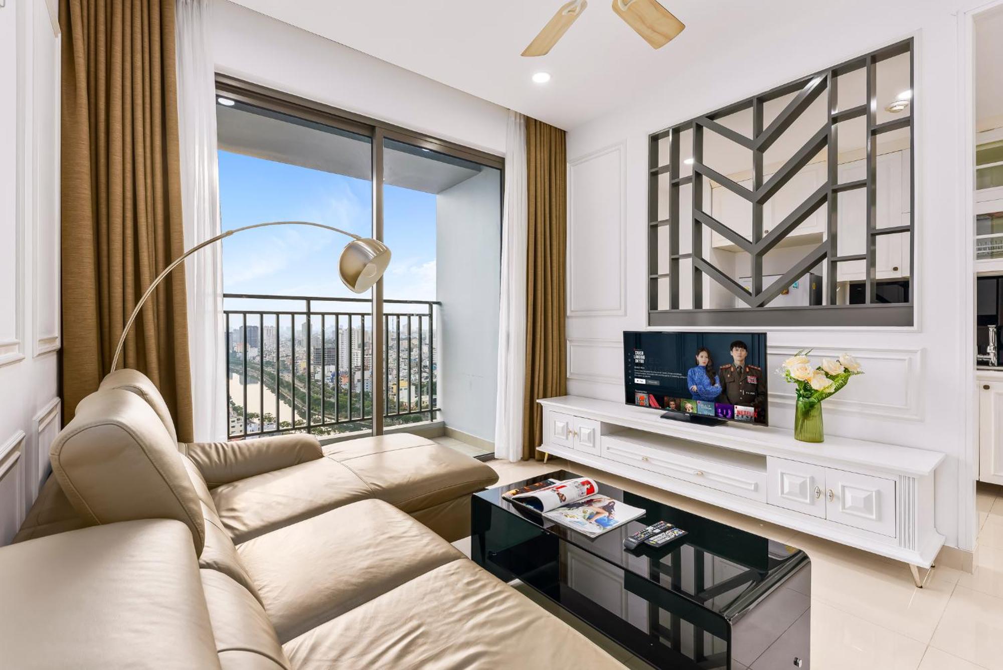 Saigon Apartments - Free City Walk Experience, Amazing Infinity Pool & Free 4G Sim Card For 3 Nights Ho-Chi-Minh-Stadt Exterior foto