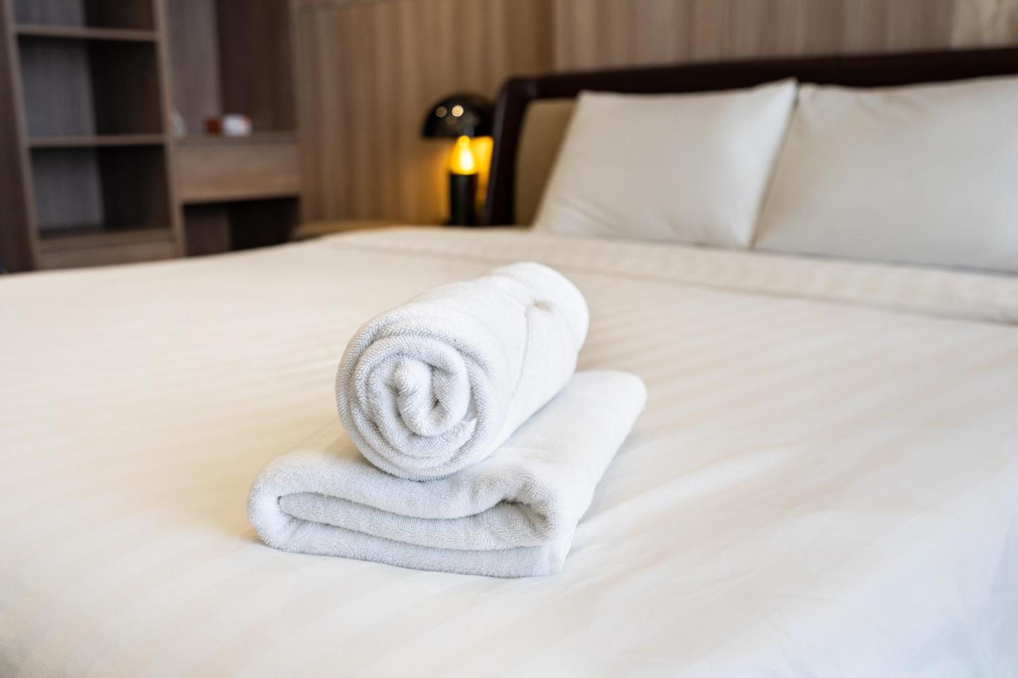 Saigon Apartments - Free City Walk Experience, Amazing Infinity Pool & Free 4G Sim Card For 3 Nights Ho-Chi-Minh-Stadt Exterior foto