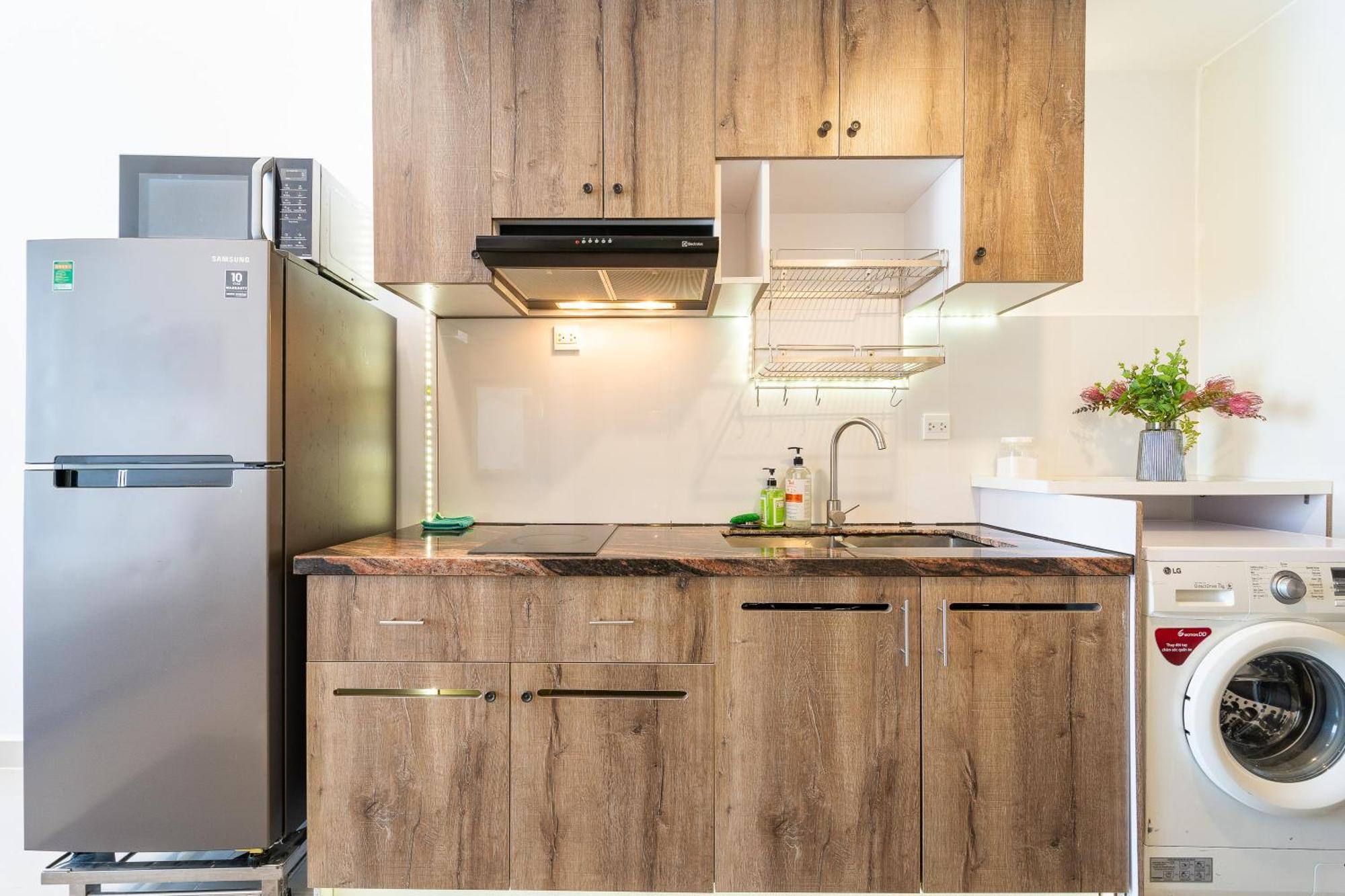 Saigon Apartments - Free City Walk Experience, Amazing Infinity Pool & Free 4G Sim Card For 3 Nights Ho-Chi-Minh-Stadt Exterior foto