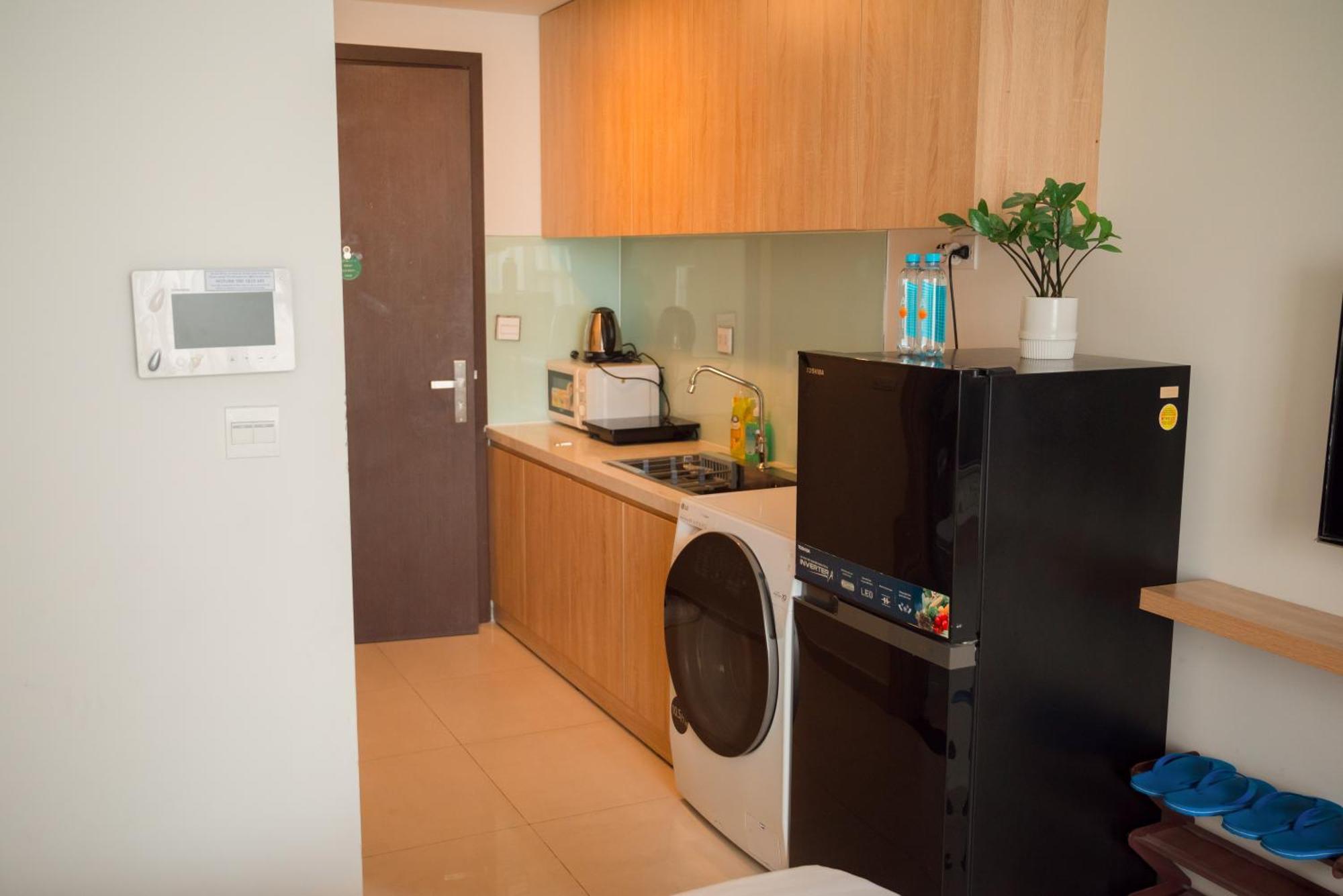 Saigon Apartments - Free City Walk Experience, Amazing Infinity Pool & Free 4G Sim Card For 3 Nights Ho-Chi-Minh-Stadt Exterior foto