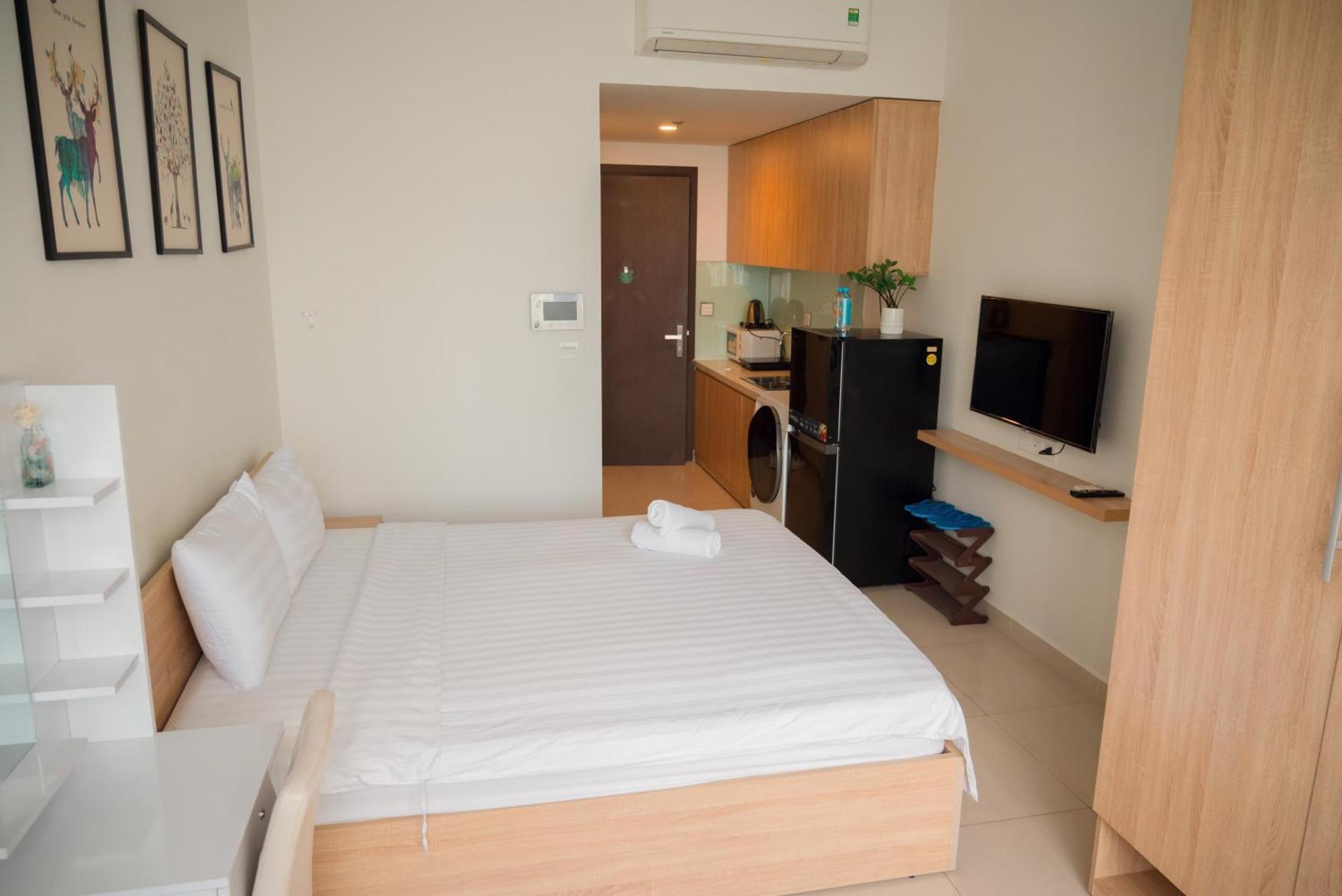 Saigon Apartments - Free City Walk Experience, Amazing Infinity Pool & Free 4G Sim Card For 3 Nights Ho-Chi-Minh-Stadt Exterior foto
