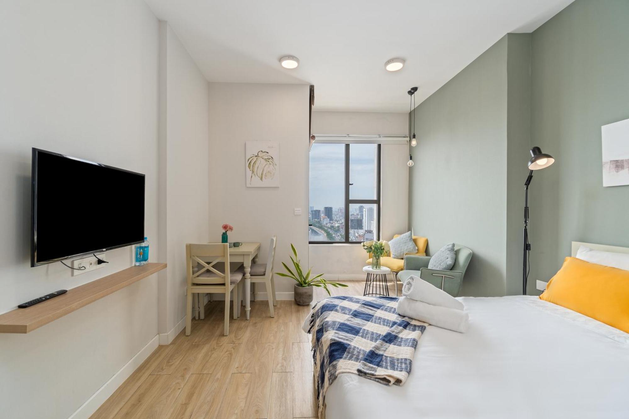 Saigon Apartments - Free City Walk Experience, Amazing Infinity Pool & Free 4G Sim Card For 3 Nights Ho-Chi-Minh-Stadt Exterior foto