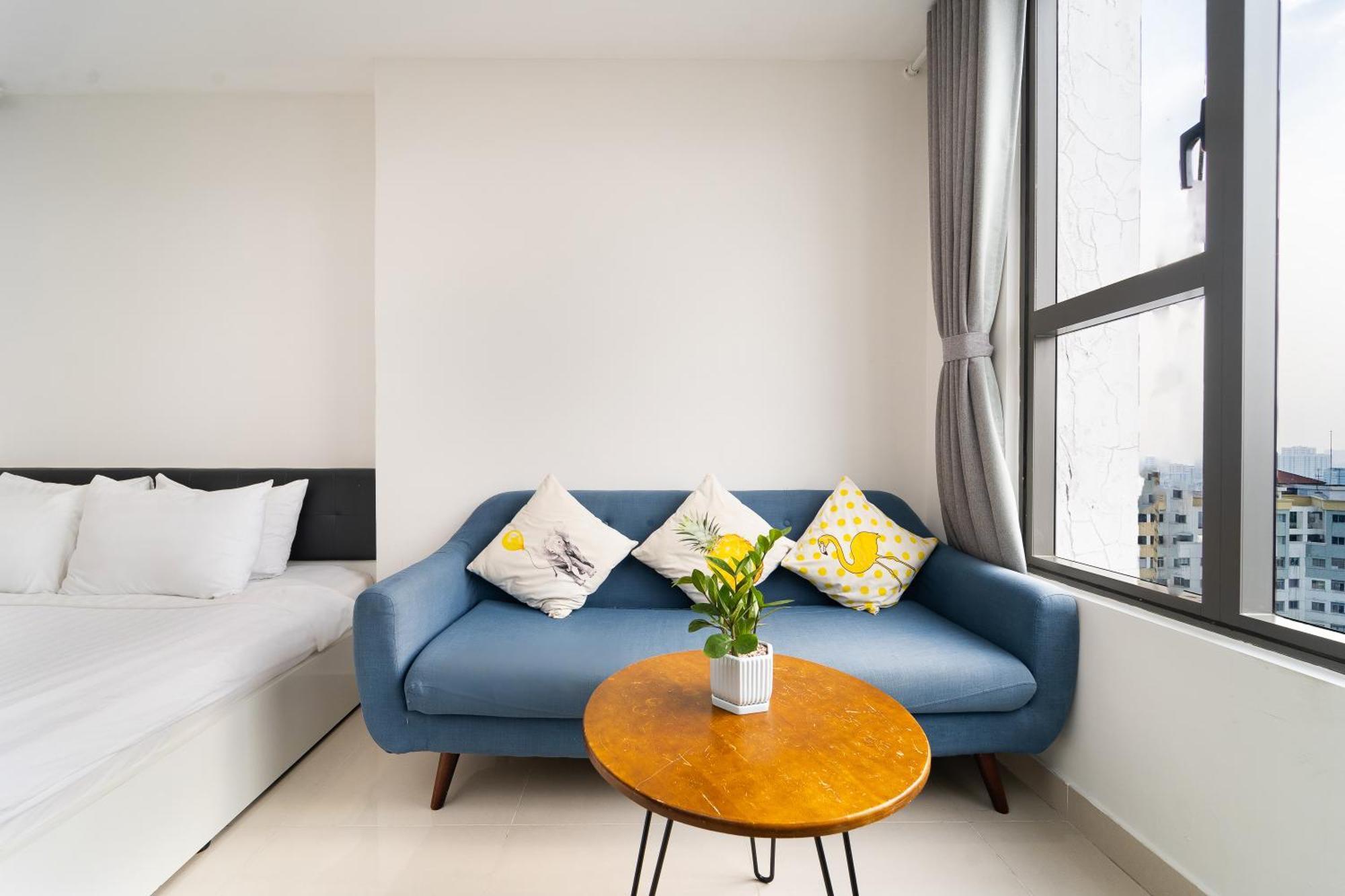 Saigon Apartments - Free City Walk Experience, Amazing Infinity Pool & Free 4G Sim Card For 3 Nights Ho-Chi-Minh-Stadt Exterior foto