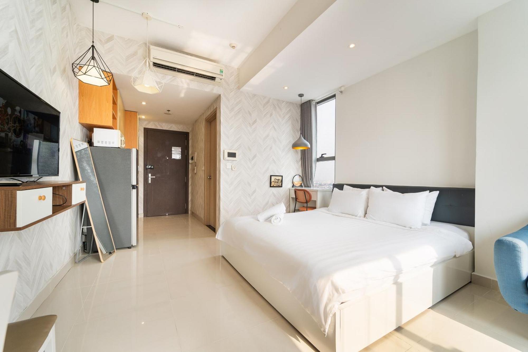 Saigon Apartments - Free City Walk Experience, Amazing Infinity Pool & Free 4G Sim Card For 3 Nights Ho-Chi-Minh-Stadt Exterior foto