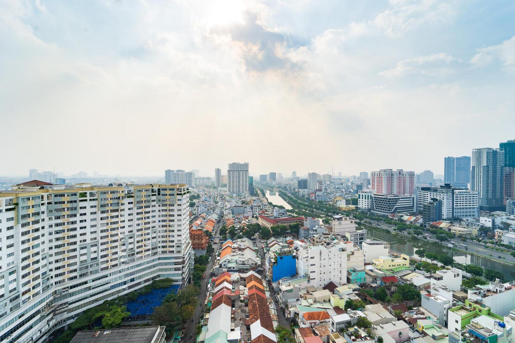Saigon Apartments - Free City Walk Experience, Amazing Infinity Pool & Free 4G Sim Card For 3 Nights Ho-Chi-Minh-Stadt Exterior foto